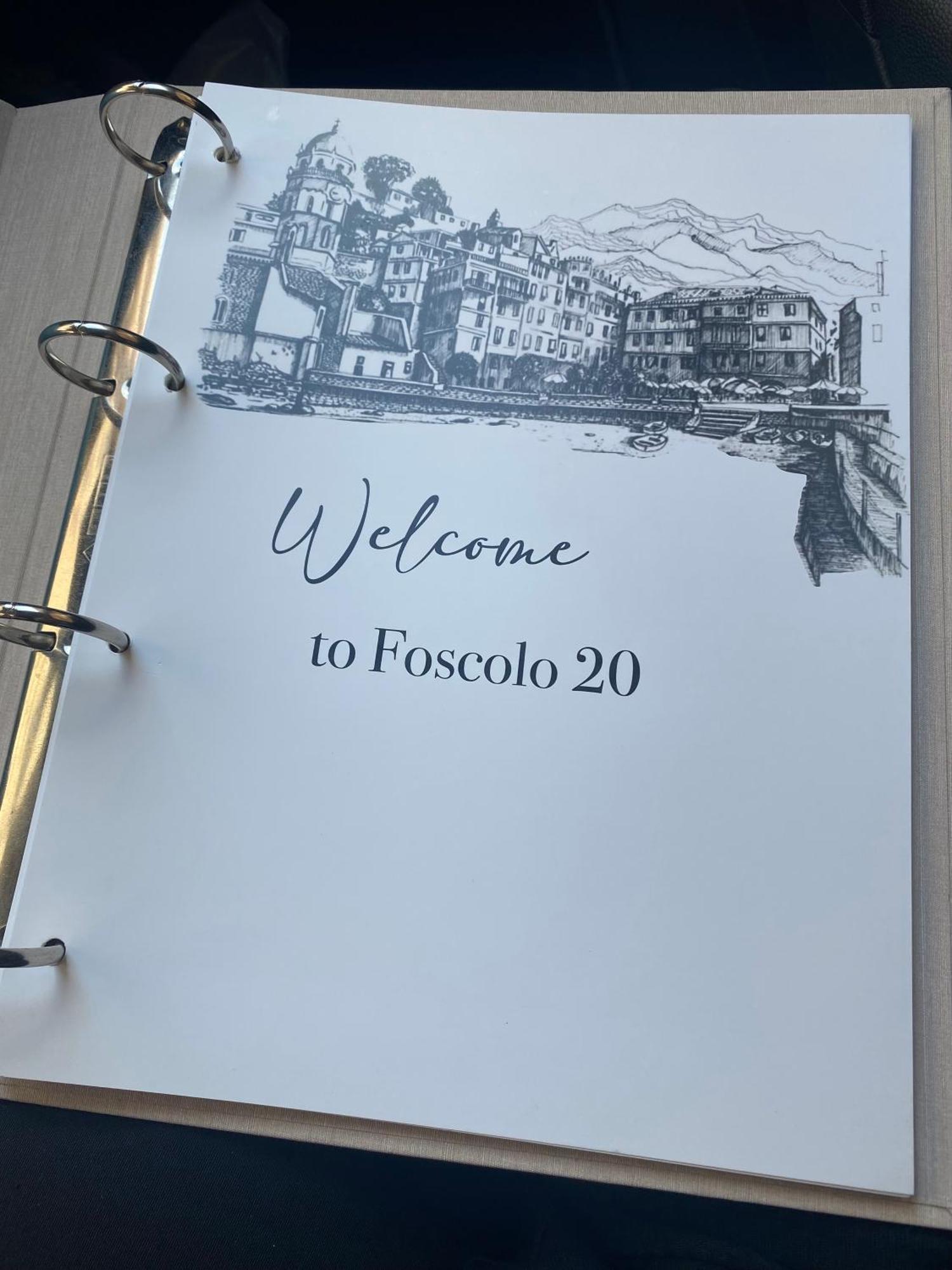 شقة Foscolo 20 لا سبيتسْيا المظهر الخارجي الصورة